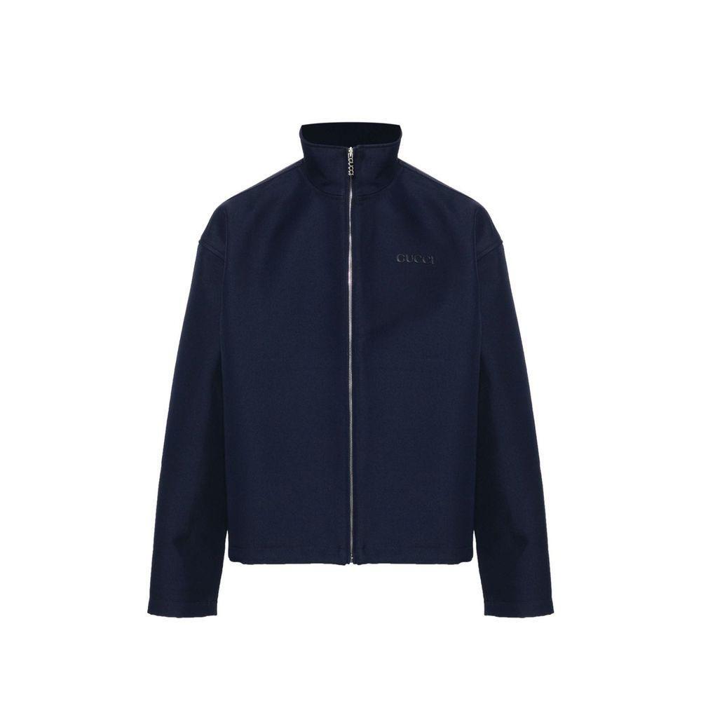 Gucci Wool Blend Jacket GU-8815573696724-48 | M