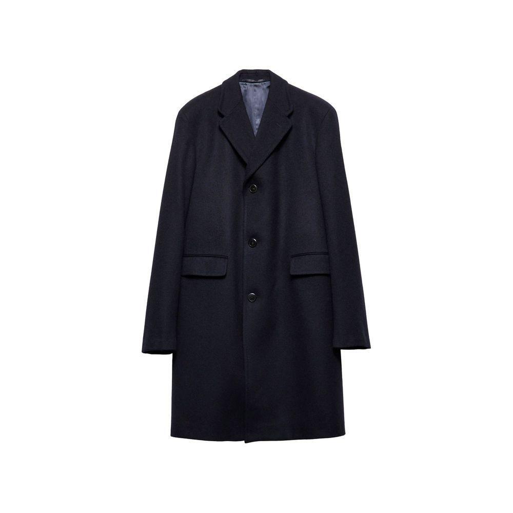 Prada Wool Coat PR-8815601090772-48 | M