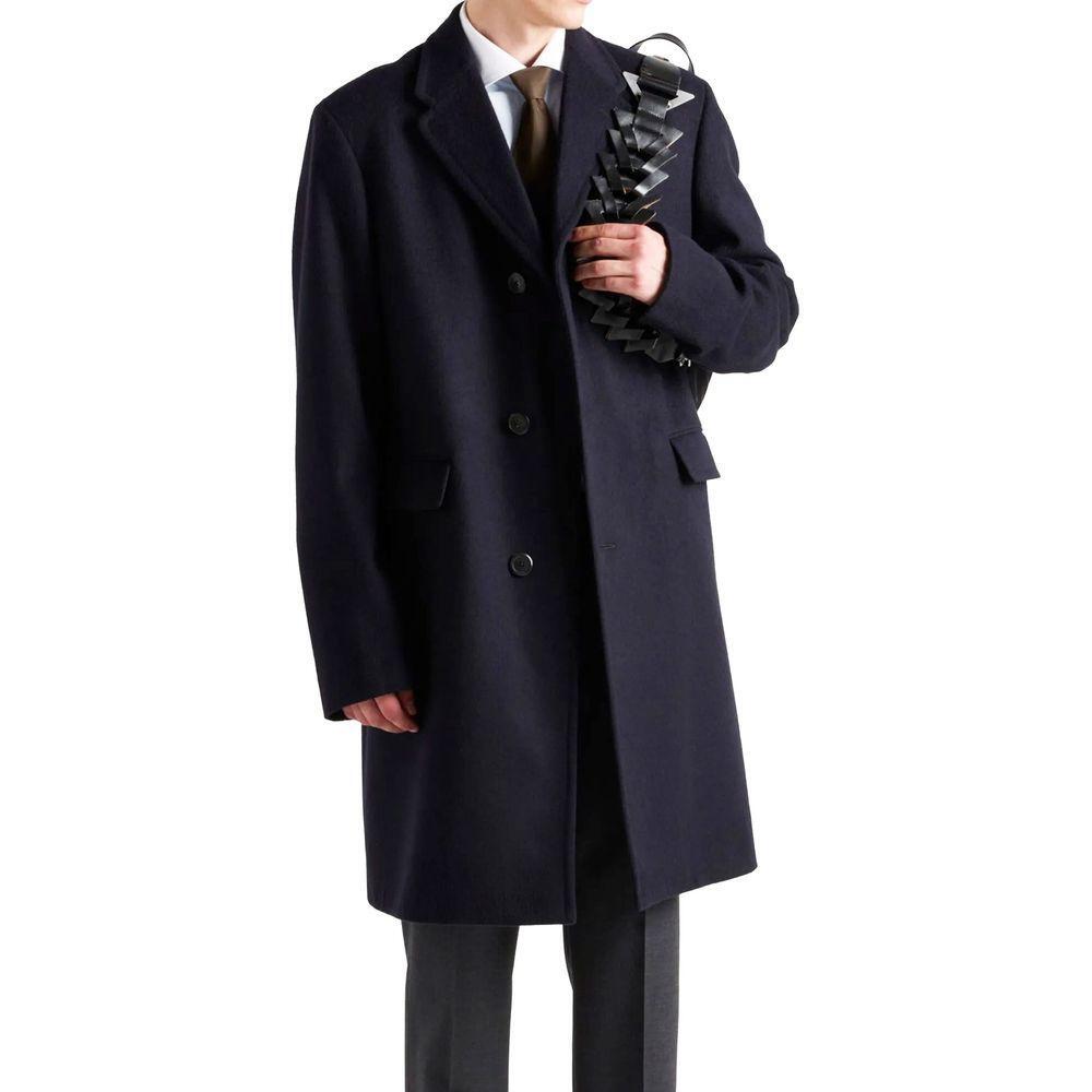 Prada Wool Coat PR-8815601090772-48 | M