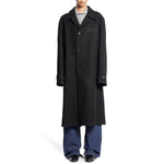 Gucci Wool Long Coat GU-8815788851412-IT50 | L