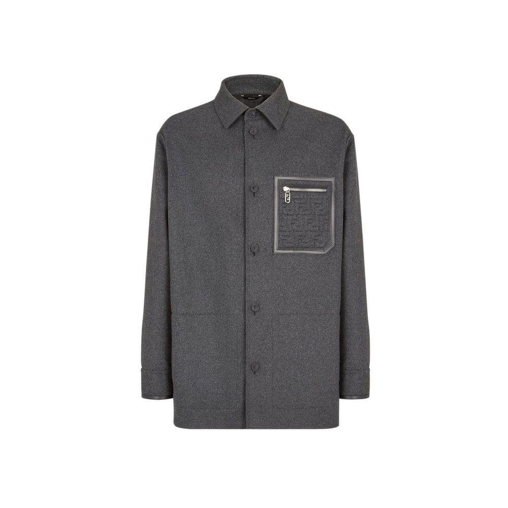 Fendi Go-To Cashmere Jacket FE-8815759851732-IT50 | L