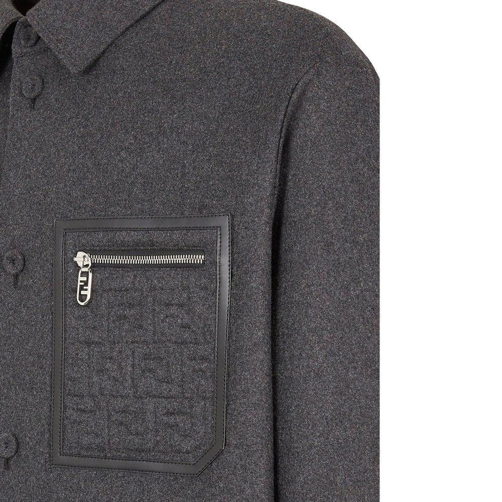 Fendi Go-To Cashmere Jacket FE-8815759851732-IT50 | L