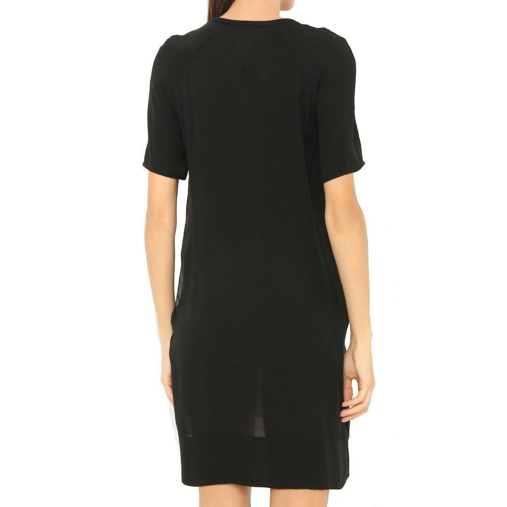 Dsquared² Silk Printed Mini Dress DS-8735462555860-40