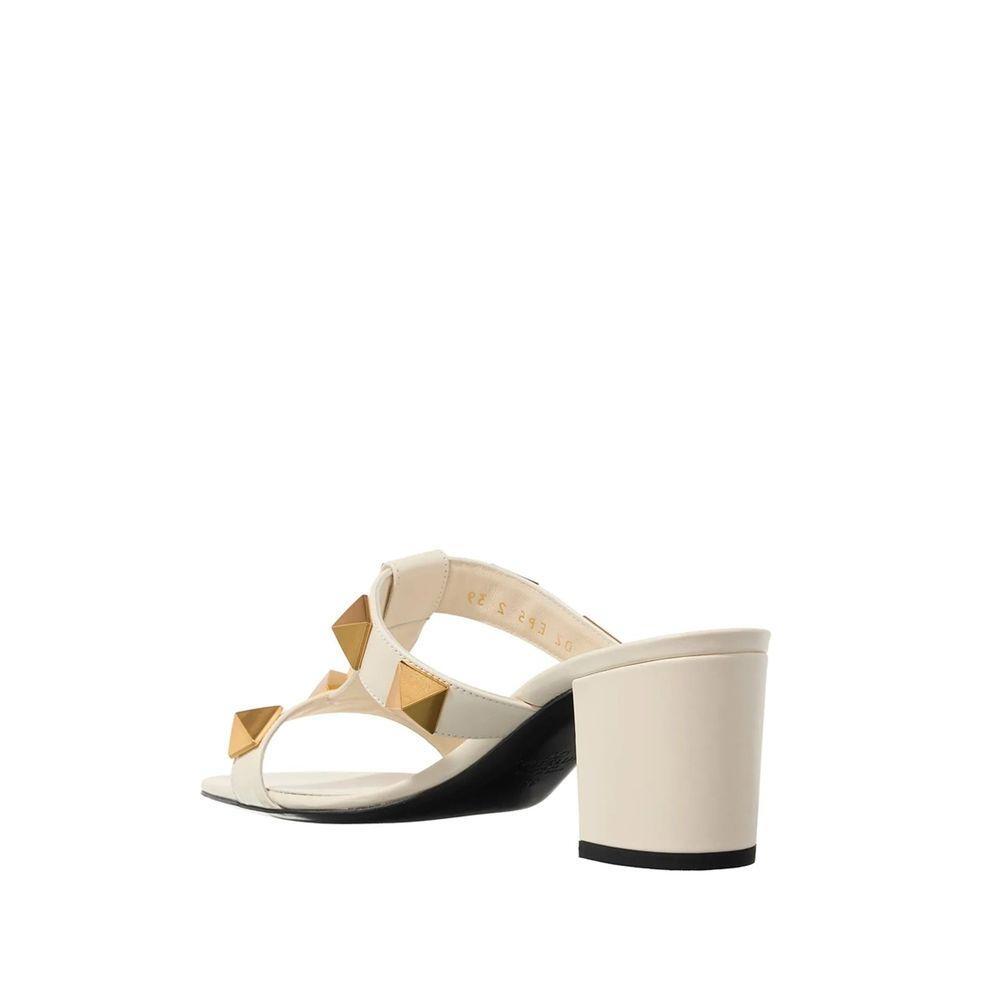 Valentino Garavani Roman Stud Leather Sandals VA-8800874397908-EU36/US6
