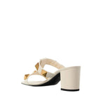 Valentino Garavani Roman Stud Leather Sandals VA-8800874397908-EU36/US6