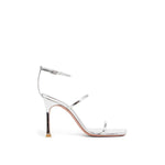 Amina Muaddi Maya Leather Sandals AM-8802818719956-EU35/US5