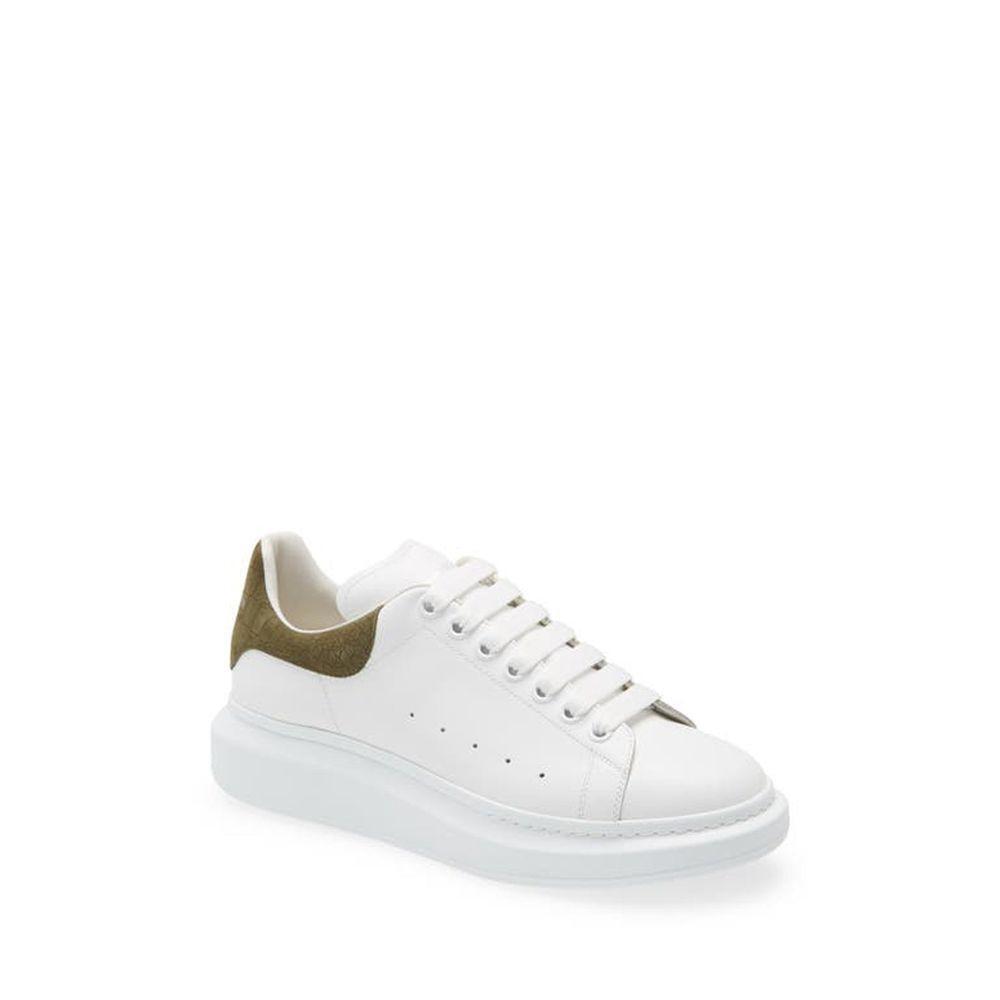 Alexander McQueen Crocodile Oversized Sneakers AL-8807907786964-EU48/US15