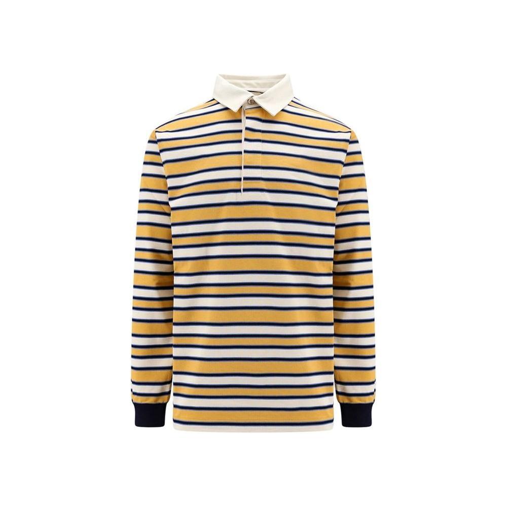 Gucci Striped Polo Shirt