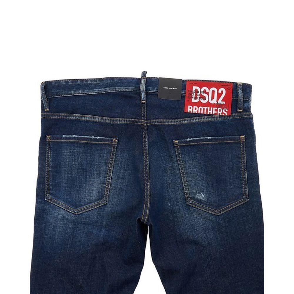 Dsquared² Cotton Denim Jeans DS-8735442075860-42