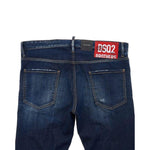 Dsquared² Cotton Denim Jeans DS-8735442075860-42