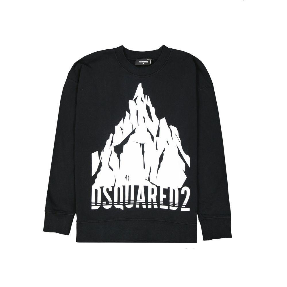 Dsquared² Cotton Logo Sweatshirt DS-8735445221588-M