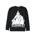 Dsquared² Cotton Logo Sweatshirt DS-8735445221588-M