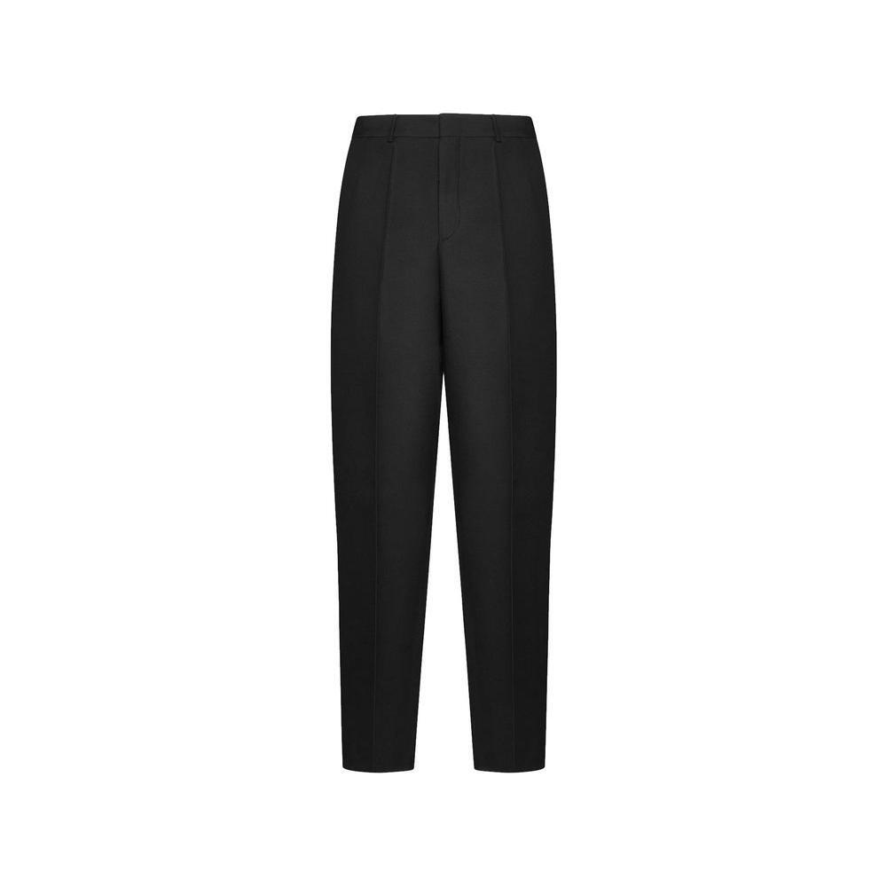 Valentino Wool And Silk Pants VA-8736620708052-IT50 | L