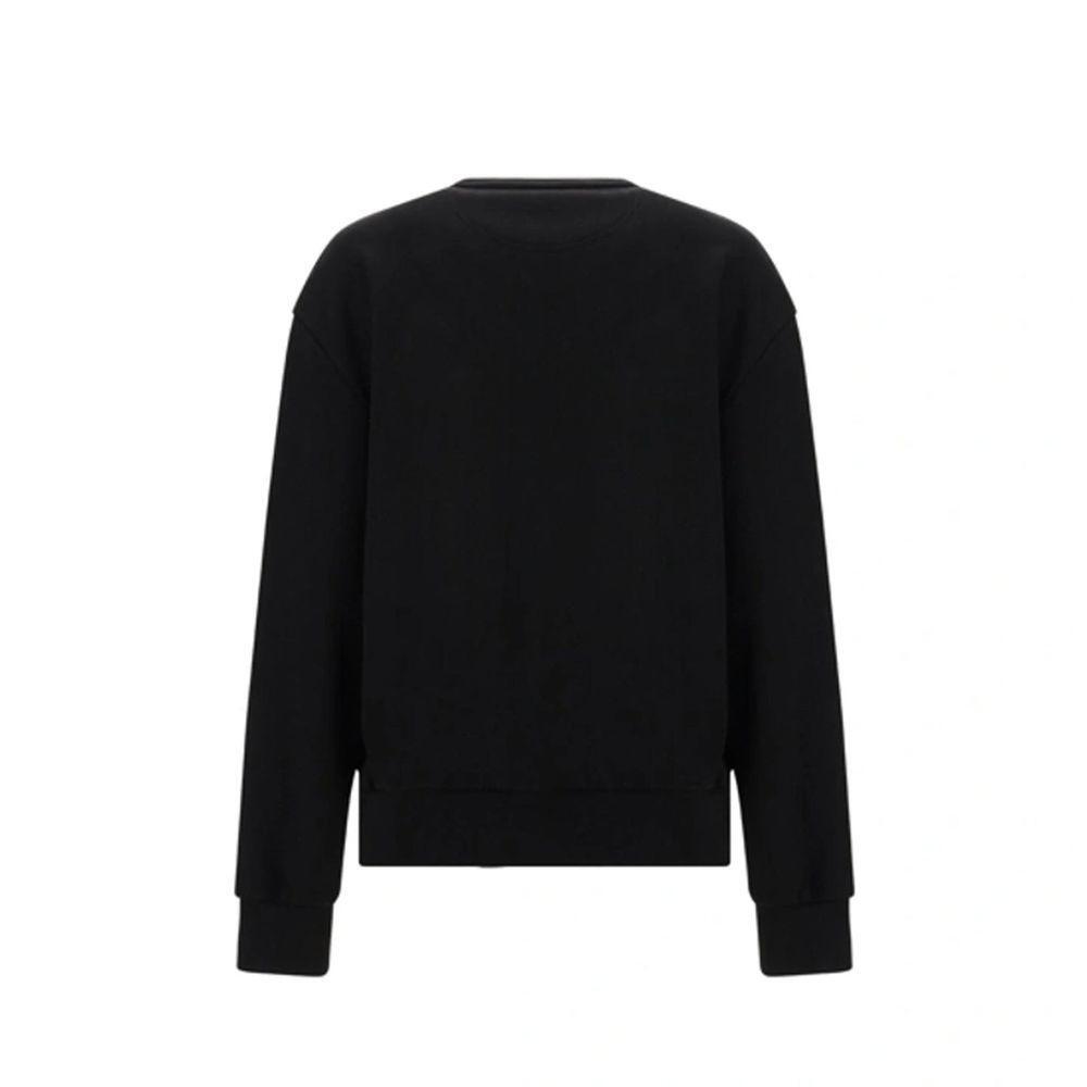 Versace Cotton Logo Sweatshirt