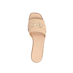 Salvatore Ferragamo Leather Sandals SA-8736574767316-EU35.5/US5.5