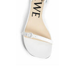 Loewe Petal Brush Leather Sandals LO-8735510102228-EU35/US5