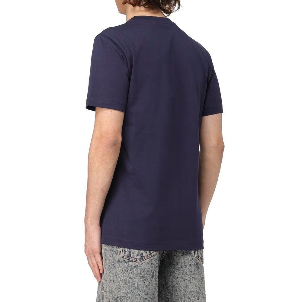 Marni Cotton Logo T-Shirt MA-8735518654676-IT46 | S