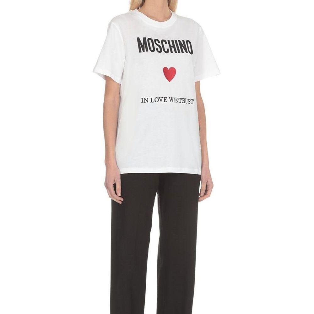 Moschino Couture In Love We Trust T-Shirt MO-8735532646612-42