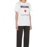 Moschino Couture In Love We Trust T-Shirt MO-8735532646612-42