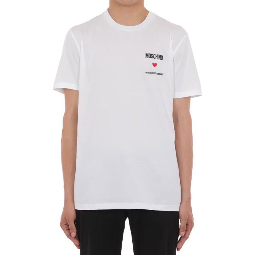 Moschino Couture In Love We Trust T-Shirt MO-8735532712148-IT52 | XL