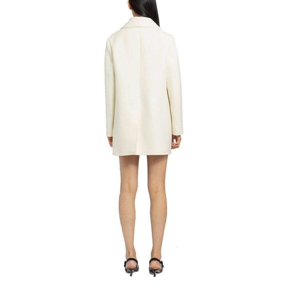 Prada Double-Breasted Wool Coat PR-8735543591124-44