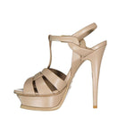 Saint Laurent Tribute Leather Sandals SA-8736570278100-EU40.5/US10.5