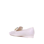 Stuart Weitzman Signature Square Leather Loafers