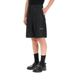 Valentino Flower Embroidery Bermuda Shorts VA-8735603753172-IT46 | S