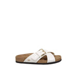 Valentino Garavani Leather Flat Sandals VA-8735605719252-EU35/US5