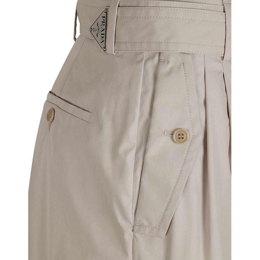 Prada High Waist Trousers PR-8736549044436-40