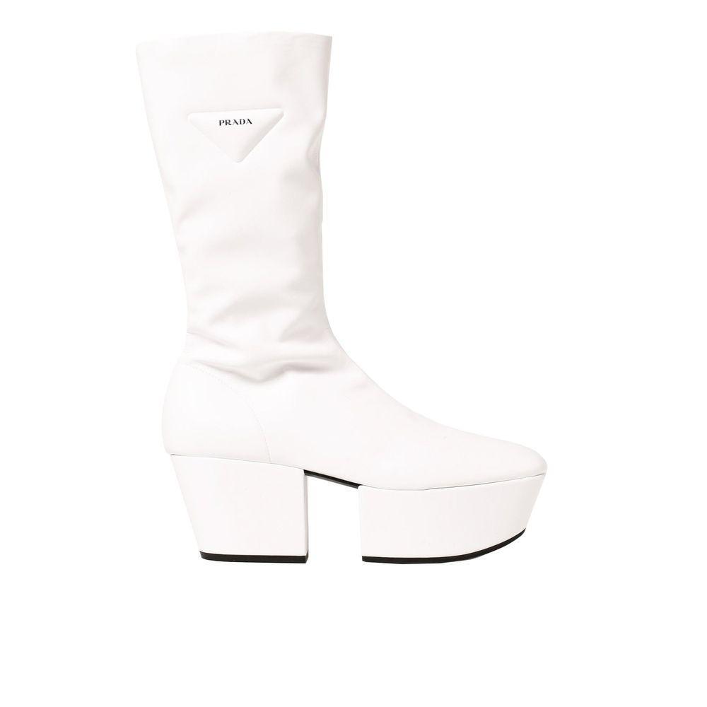 Prada Platform Pull On Boots PR-8736552681684-EU37.5/US7.5