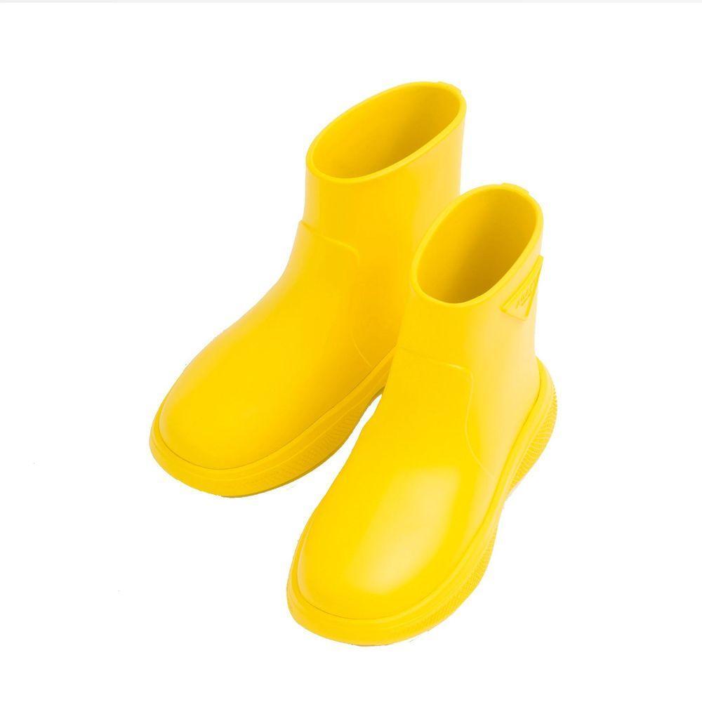Prada Logo Rubber Boots PR-8736551043284-EU36/US6
