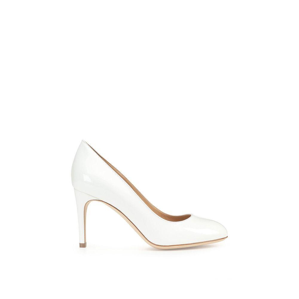 Sergio Rossi Madame 090 Leather Pumps SE-8735592120532-EU37.5/US7.5