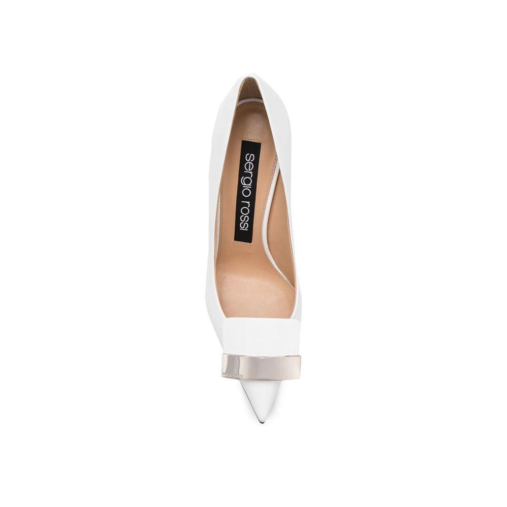 Sergio Rossi Leather Pumps SE-8735591432404-EU39/US9
