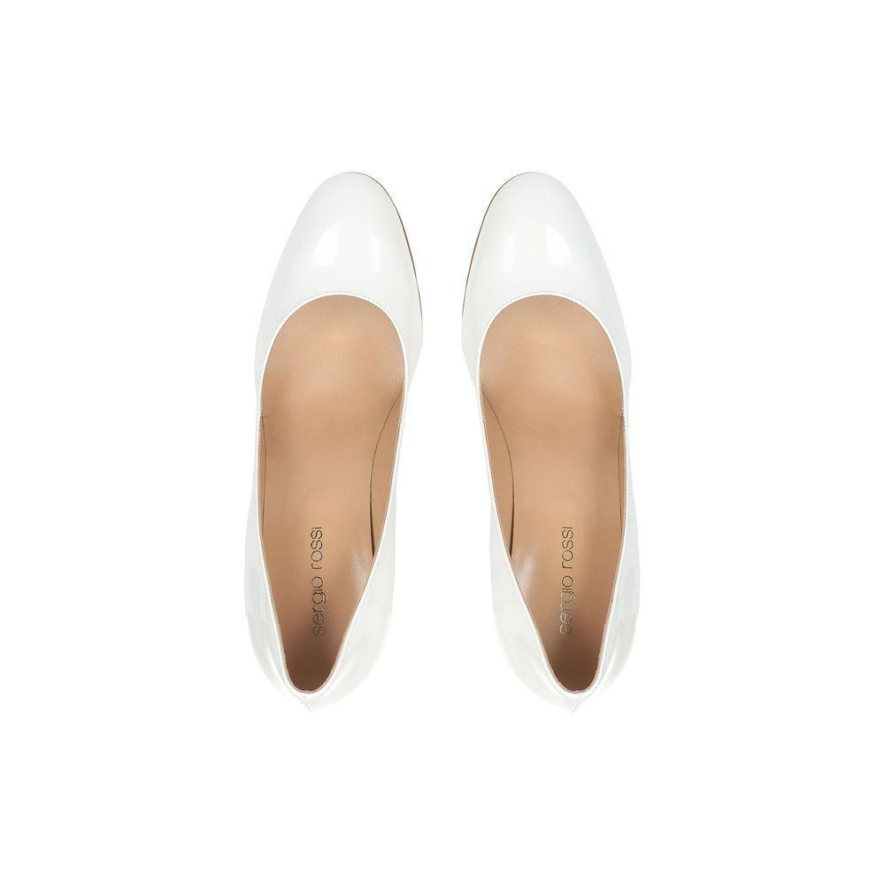 Sergio Rossi Madame 090 Leather Pumps SE-8735592120532-EU37.5/US7.5
