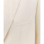 Valentino Wool And Silk Toile Iconographe Jacket VA-8735619252436-42
