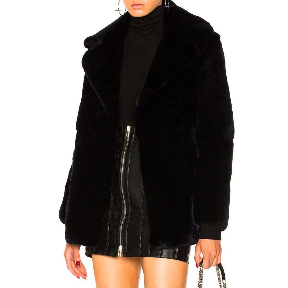 Alberta Ferretti Friday Rabbit Fur Jacket AL-8736207896788-38