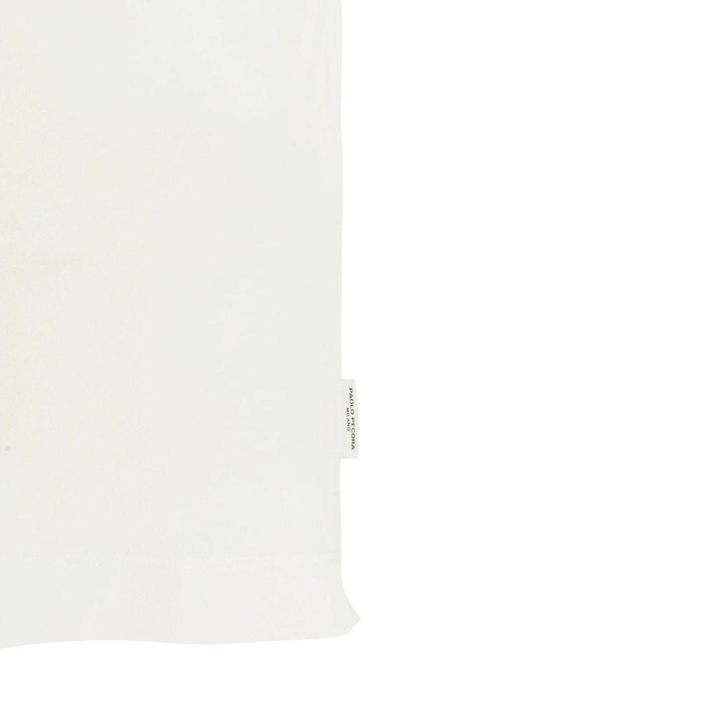 Paolo Pecora Milano Cotton T-Shirt PA-8736542589140-L