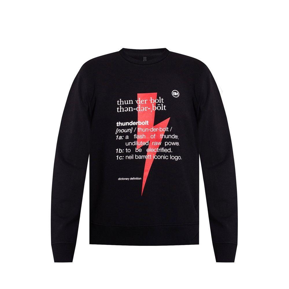 Neil Barrett Logo Sweatshirt NE-8736527745236-M