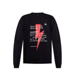 Neil Barrett Logo Sweatshirt NE-8736527745236-M