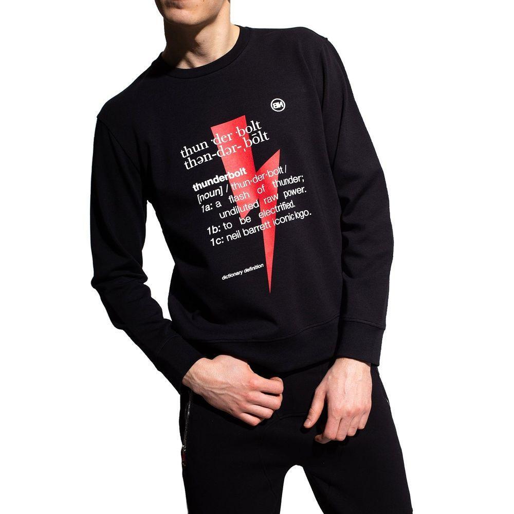 Neil Barrett Logo Sweatshirt NE-8736527745236-M
