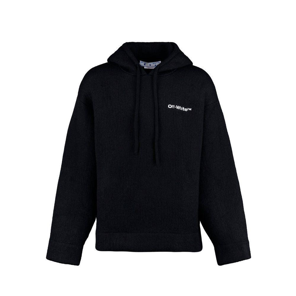 Off-White Knitted Hoodie OF-8736532234452-L