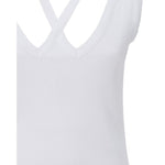MM6 Maison Margiela Ribbed Cotton Top MM-8736510935252-S