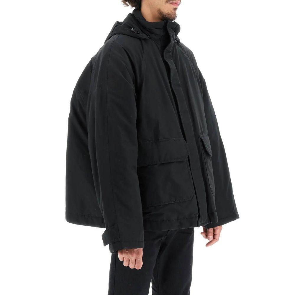 Balenciaga Oversize Parka Jacket BA-8736257966292-IT46 | S