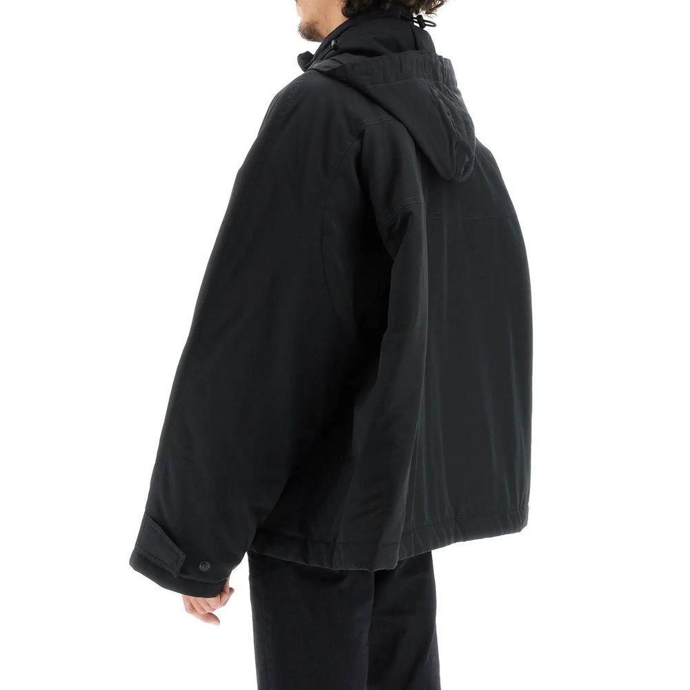 Balenciaga Oversize Parka Jacket BA-8736257966292-IT46 | S