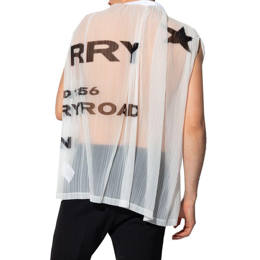 Burberry Horseferry Print Mesh Tank Top BU-8736296534228-S