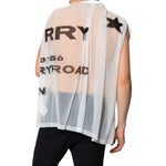 Burberry Horseferry Print Mesh Tank Top BU-8736296534228-S