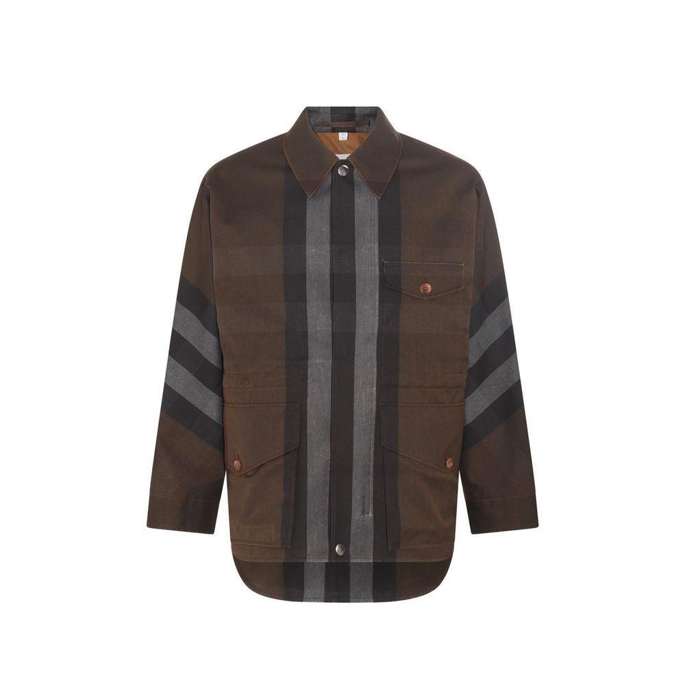 Burberry Parka Jacket BU-8736302268628-38