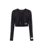 Dolce & Gabbana x Kim Transparent Top DO-8736364658900-40