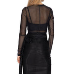 Dolce & Gabbana x Kim Transparent Top DO-8736364658900-40